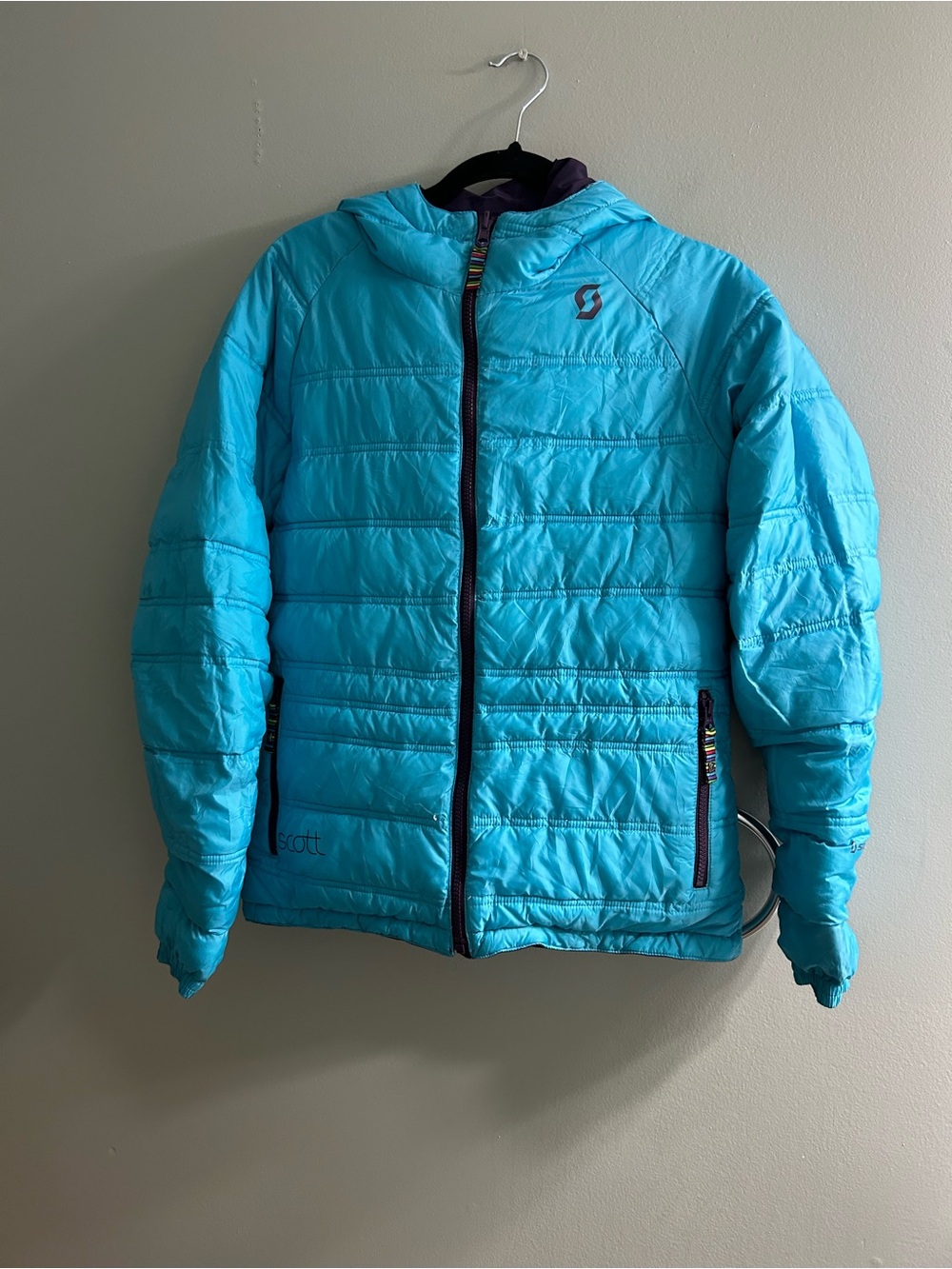 Scott women’s reversible insulated winter ski jacket - Picture 7 of 9